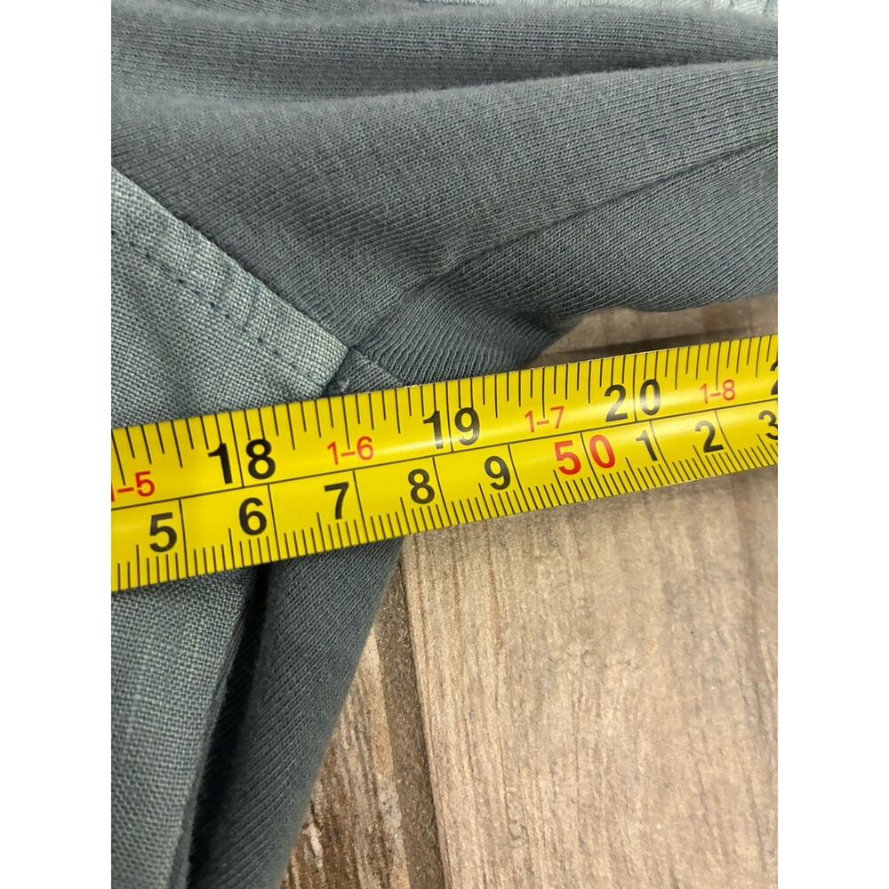 Sandwich Women’s Blue 100% Linen Moto Jacket - Size 40 (US 8/M) Quilted Detail - Picture 7 of 9